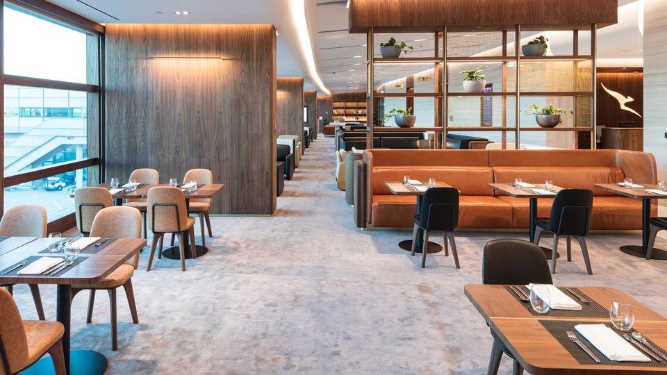 Membership to Qantas' Chairman's Lounge could be a lure for Virgin's corporate clients.
