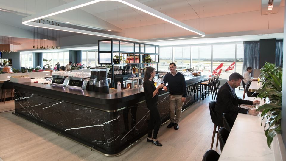 Almost all of Qantas' domestic airport lounges are once again open.