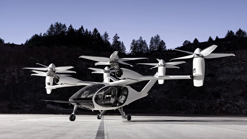 Joby's own flying taxi looks more like an upsized drone.