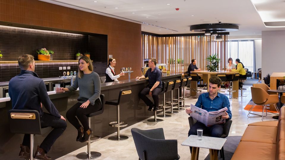 A key benefit of the new Points Club tier could be access to Qantas business class lounges.