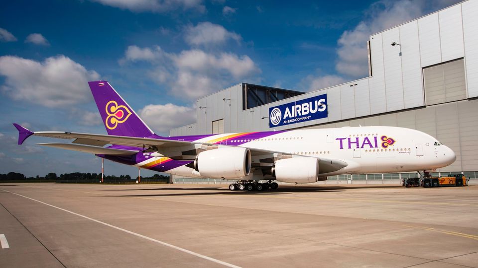 Thai took delivery of six superjumbos across 2012-2013.