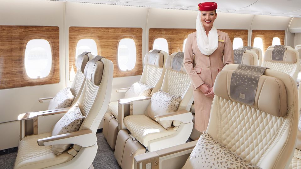 Emirates' last tranche of Airbus A380s will feature its new premium economy class.