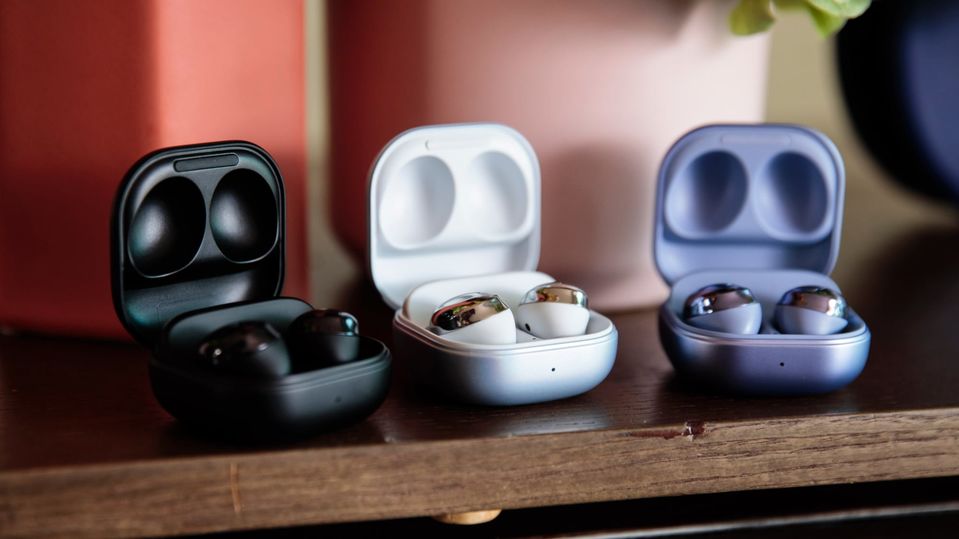 Also new for 2021: the Galaxy Buds Pro.