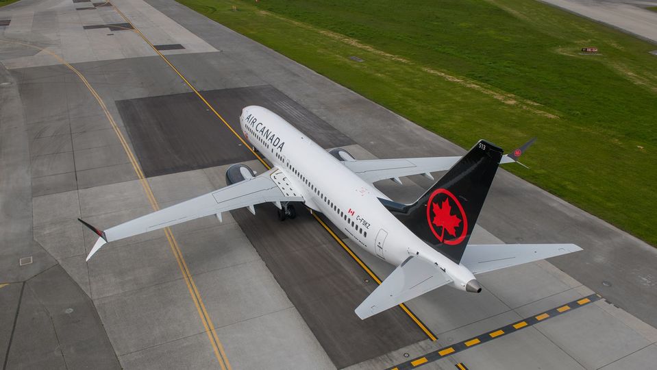 Air Canada's Boeing 737 MAX is ready for take-off, but some passengers would rather stay behind.