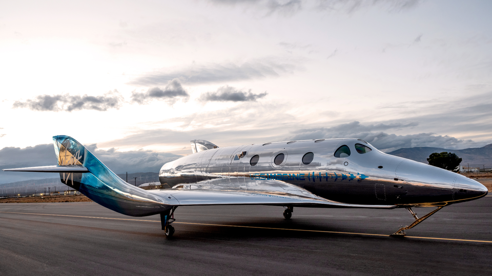 The VSS Imagine is the flagship of Virgin Galactic's SpaceShip III series.