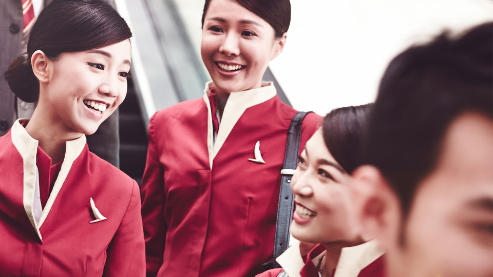Cathay Pacific says its travel bubble flights will be operated by fully-vaccinated pilots and cabin crew.