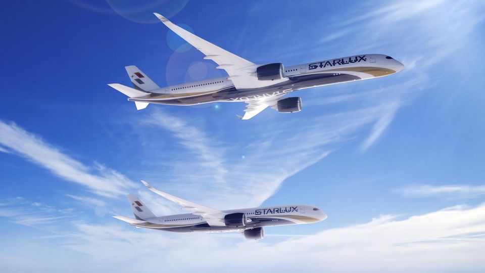 StarLux's North American ambitious will be spearheaded by the Airbus A350.