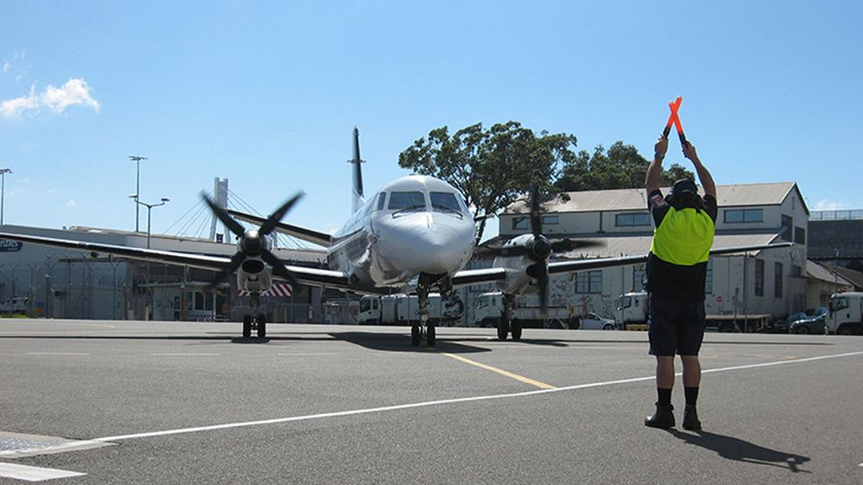 A smaller plane means less storage in the cabin: but that doesn't mean you need to check-in your bags.