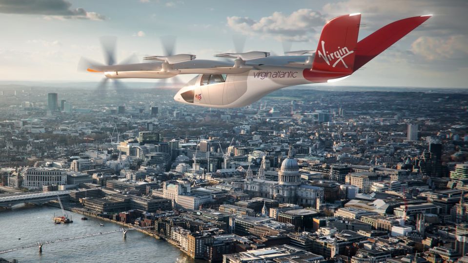 A new way to catch your Virgin Atlantic flight from London Heathrow?