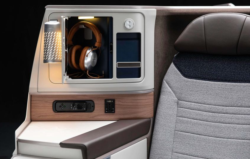 The difference is also in the details on Hawaiian Airlines' new Boeing 787-9 business class.