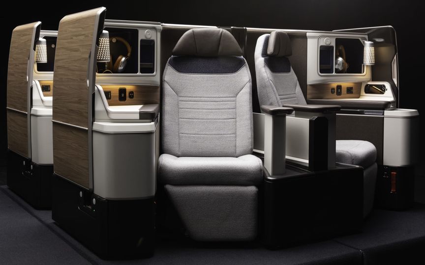 Hawaiian Airlines' new Boeing 787-9 business class moves to a 1-2-1 layout with more space and privacy for every passenger.