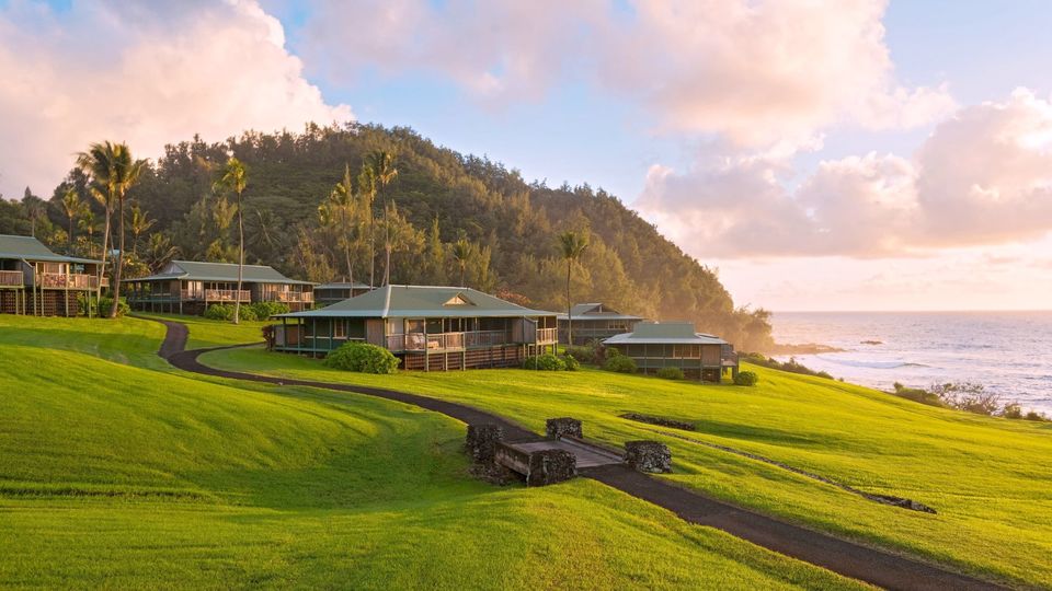 Hana-Maui Resort near Hamoa Beach, Maui.