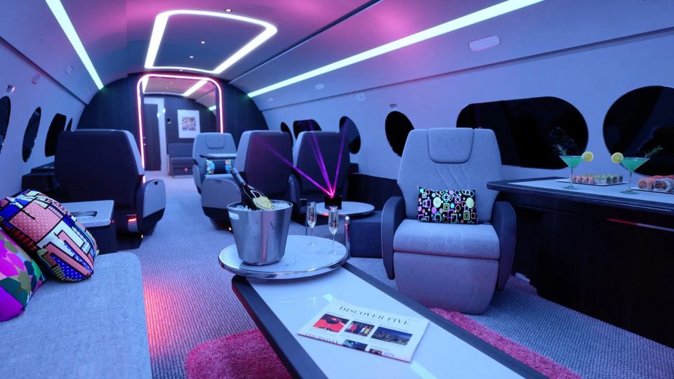 Luxury hotel group Five will fly the world's first Airbus A220 private jet.