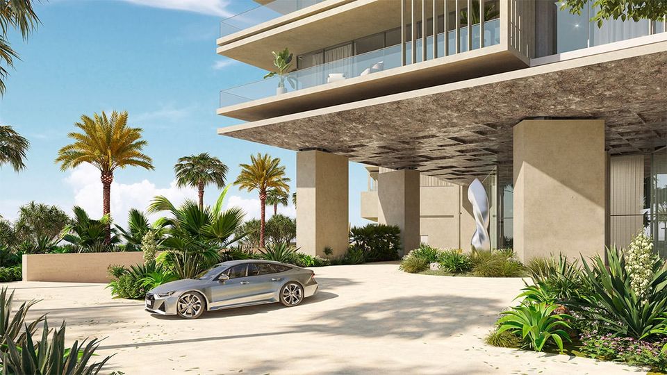 Six Senses will open at The Palm, Dubai in late 2024.