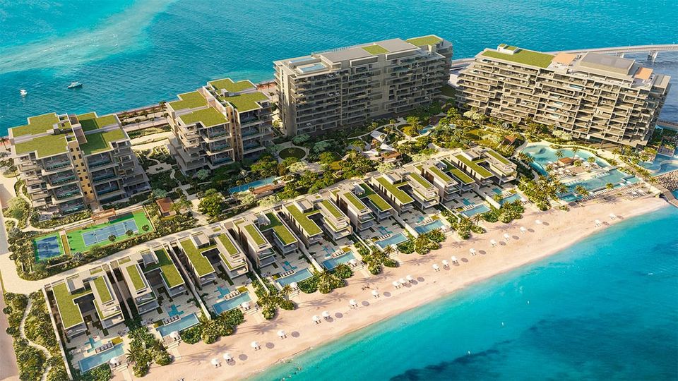 Six Senses will open at The Palm, Dubai in late 2024.