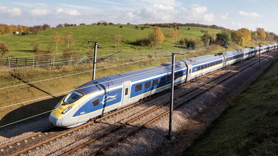 Eurostar remains the most popular European train service among Aussies.