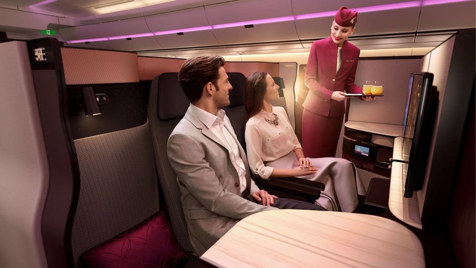 Enjoy a 10,000 Avios bonus when you make a Cash+Avios booking with Qatar Airways.