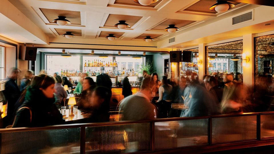 Pebble Bar is attracting the cocktail crowd to Rock Center.