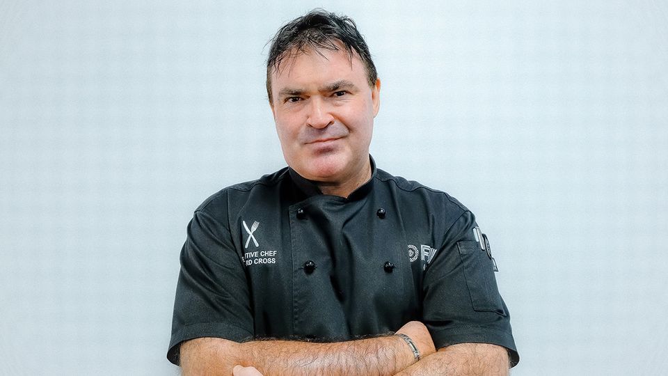 Chef Richard Cross is mapping out a fresh direction for the Fiji flag-carrier.