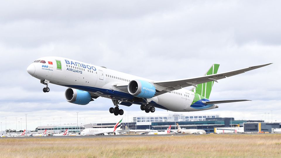 Bamboo Airways is now a common sight in Sydney and Melbourne.