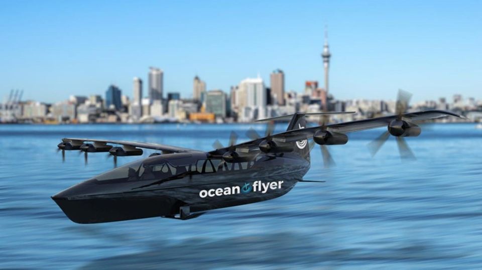 Regent's Viceroy sea glider could soon be darting across the waters of Auckland harbour.