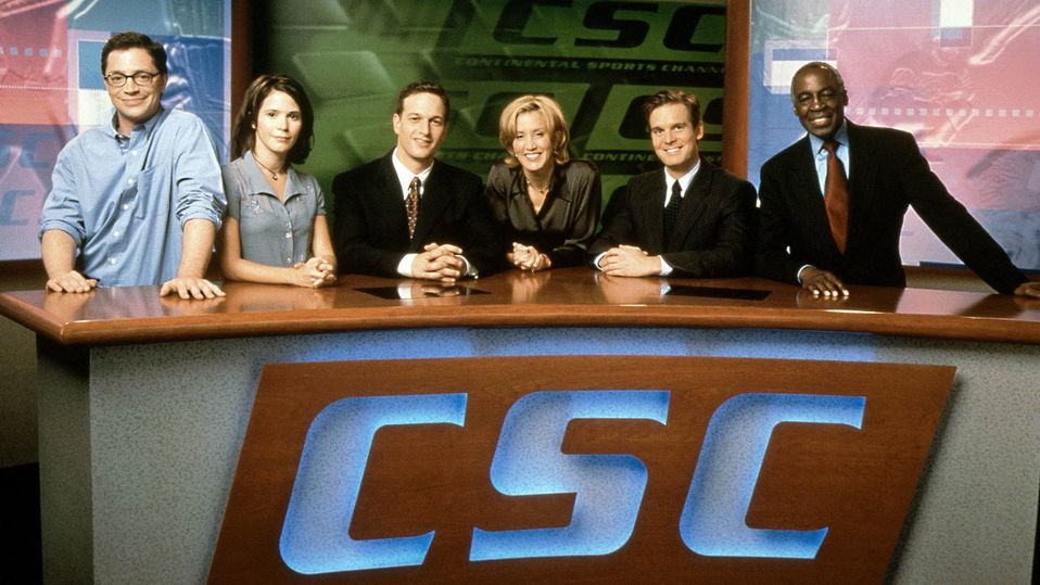 If you loved The West Wing, Aaron Sorkin's Sports Night is almost a must-see: just don't try to binge-view all 45 episodes!