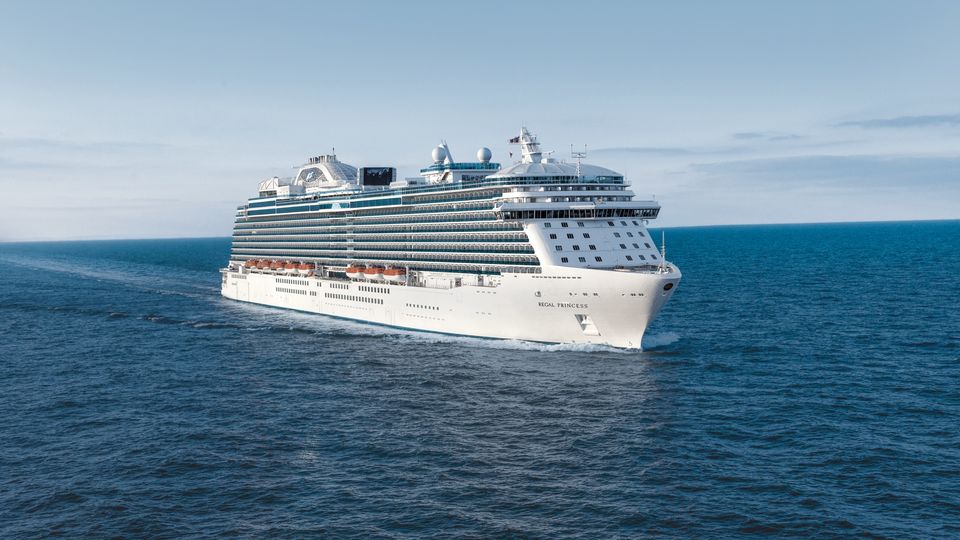 Princess Cruises' Regal Princess