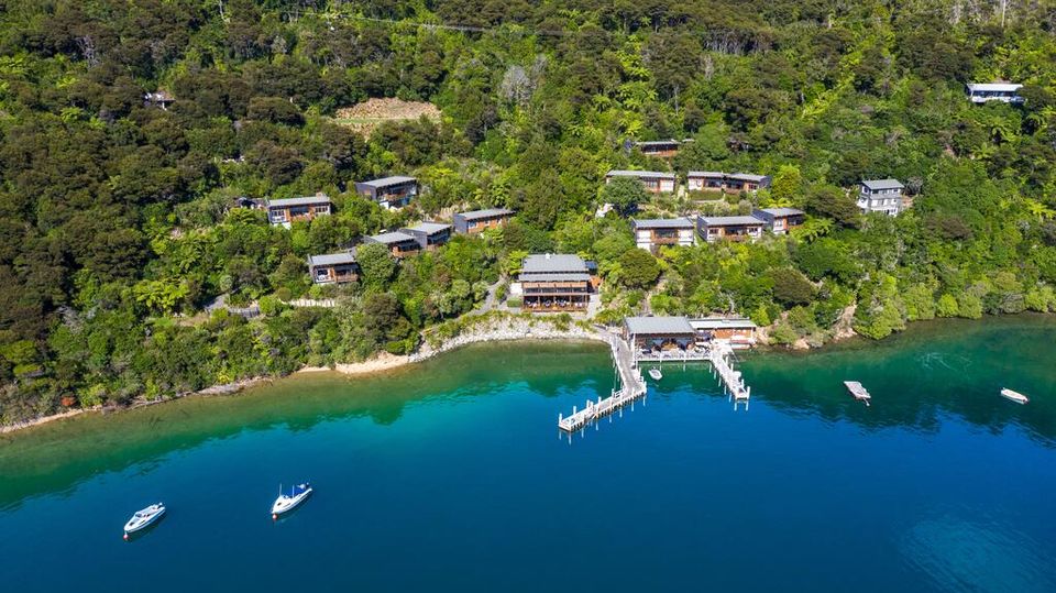 Bay of Many Coves has been described as the 'jewel of the Marlborough Sounds'.