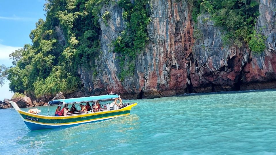 Langkawi Island offers nature parks, scenic beaches and superb snorkelling and diving.