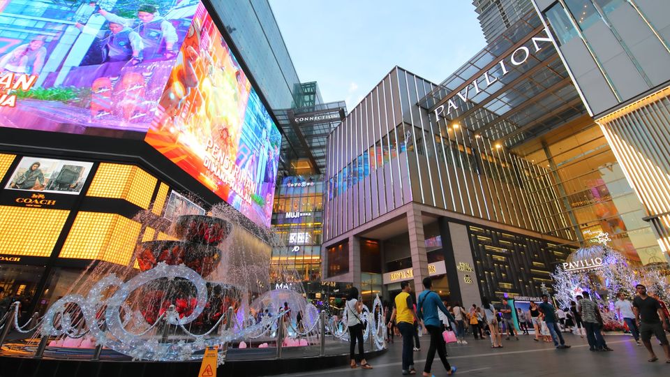 Bukit Bintang is KL's bustling downtown heart, and easily reached from most premium hotels in the city.