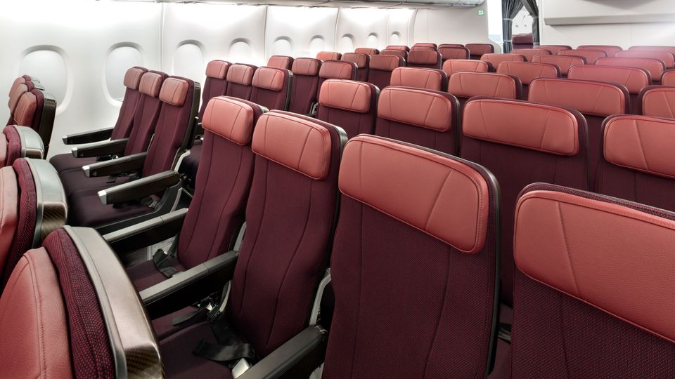 Your frequent flyer status will influence your baggage allowance when flying in economy class.