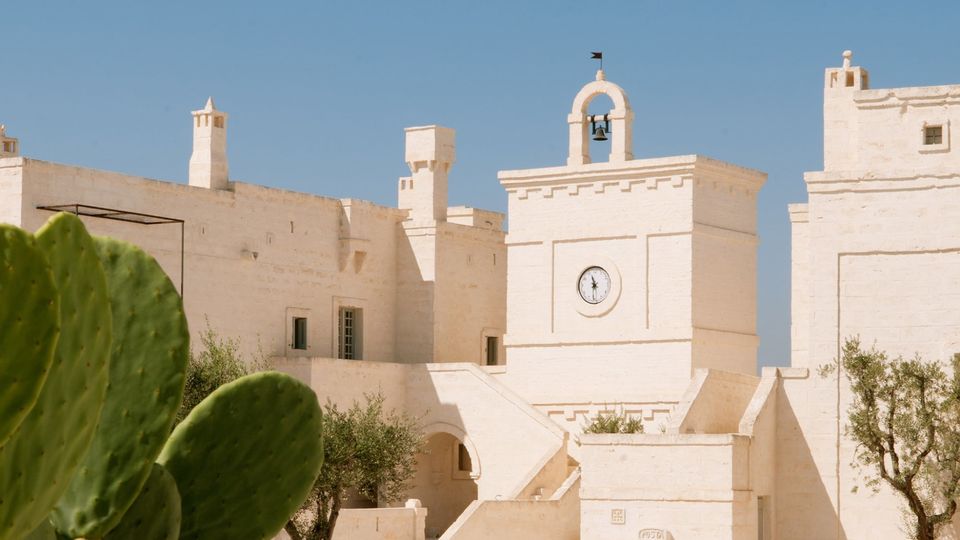 Borgo Egnazia, on the coast between Bari and Brindisi, Italy.