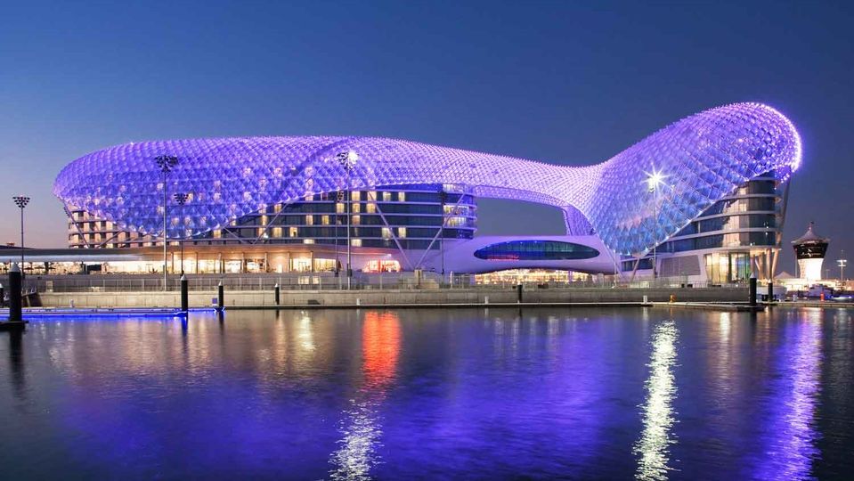 W Yas Island is one of the world's most architecturally stunning properties.