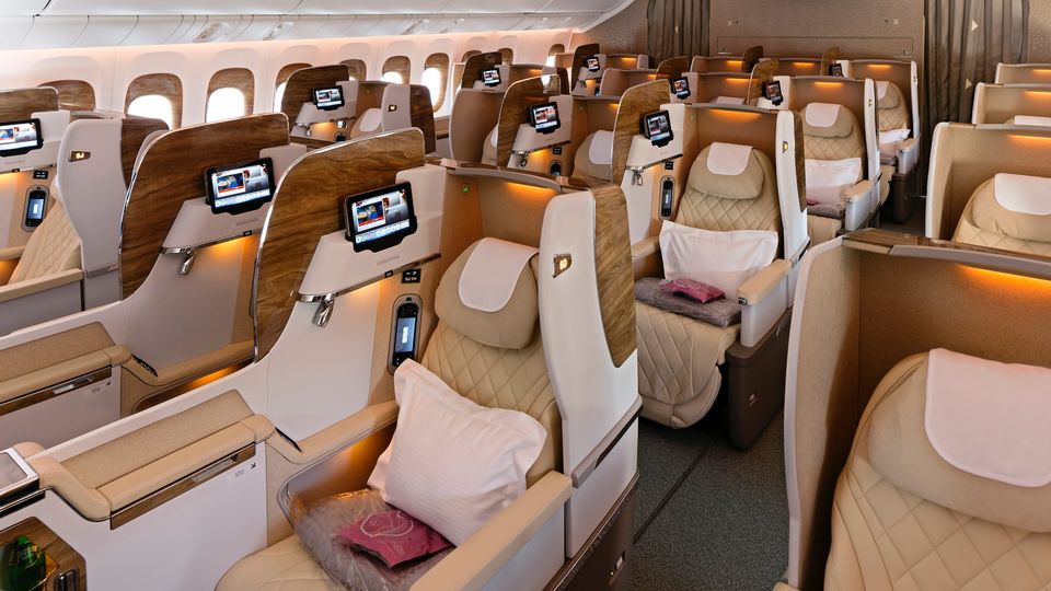 Unbundled business class fares make it hard to avoid a middle seat surprise.