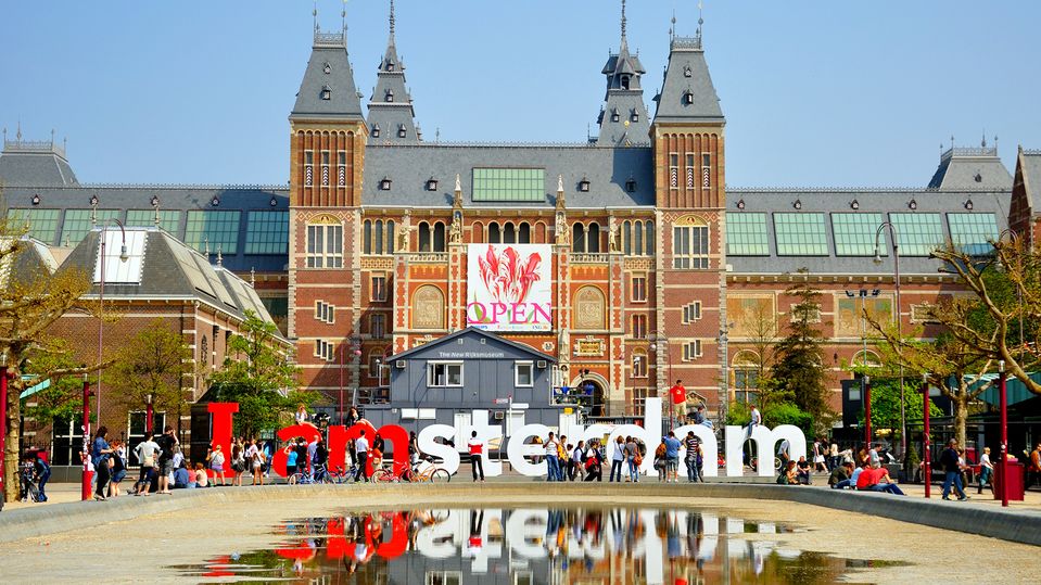 The Rijksmuseum is an essential port of call for every visitor.