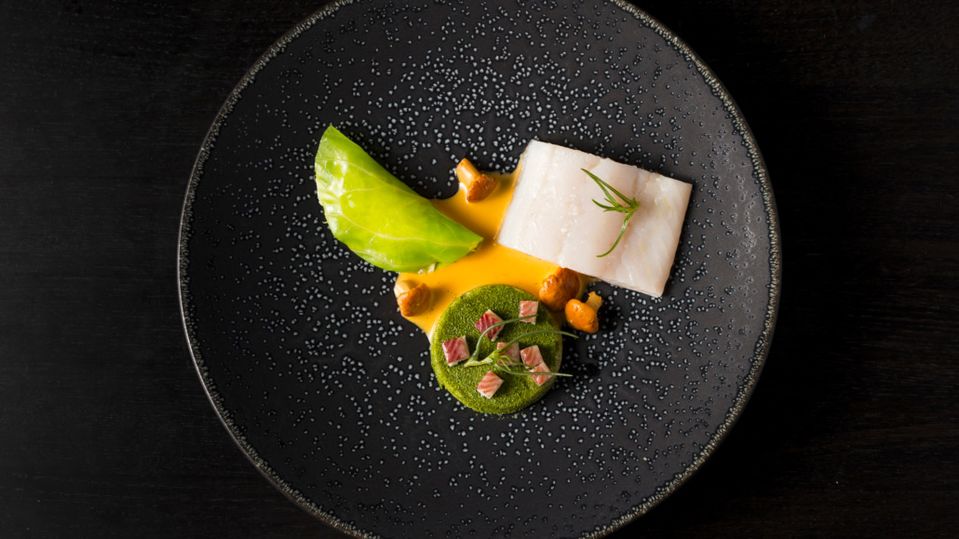 Artfully-plated dishes that taste as good as they look at Rijks.