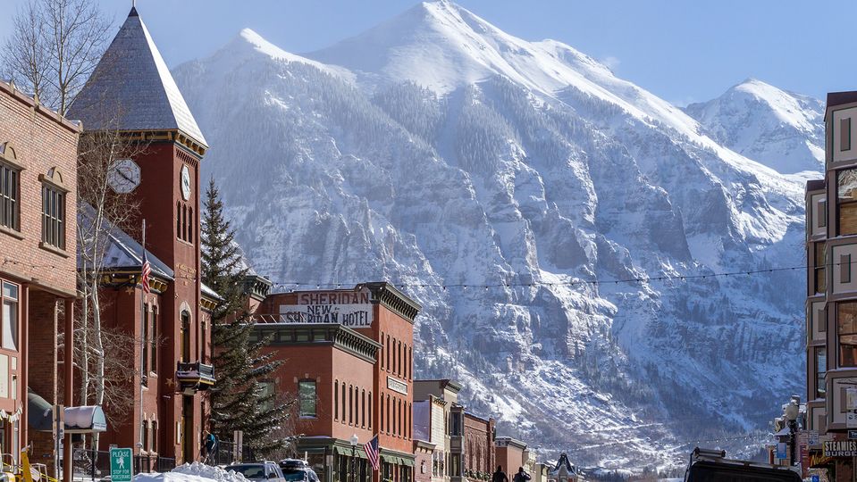 Telluride is brimming with Wild West history, and a world-class ski mecca to boot.. Visit Telluride