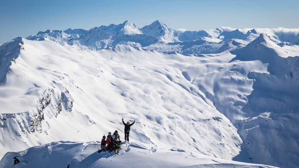Escape the ordinary in spectacular New Zealand.. Southern Lakes Heliski / The Alpine Group