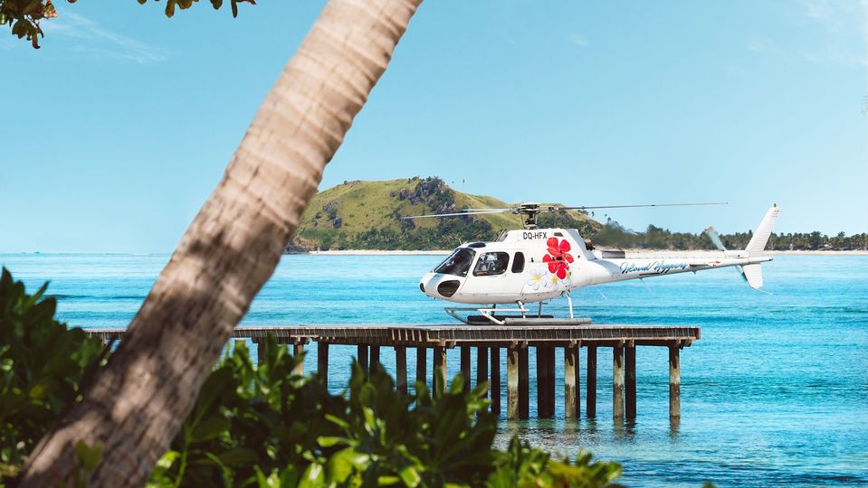 Helicopter flights are a great way to cover more ground in a limited time.. Island Hoppers