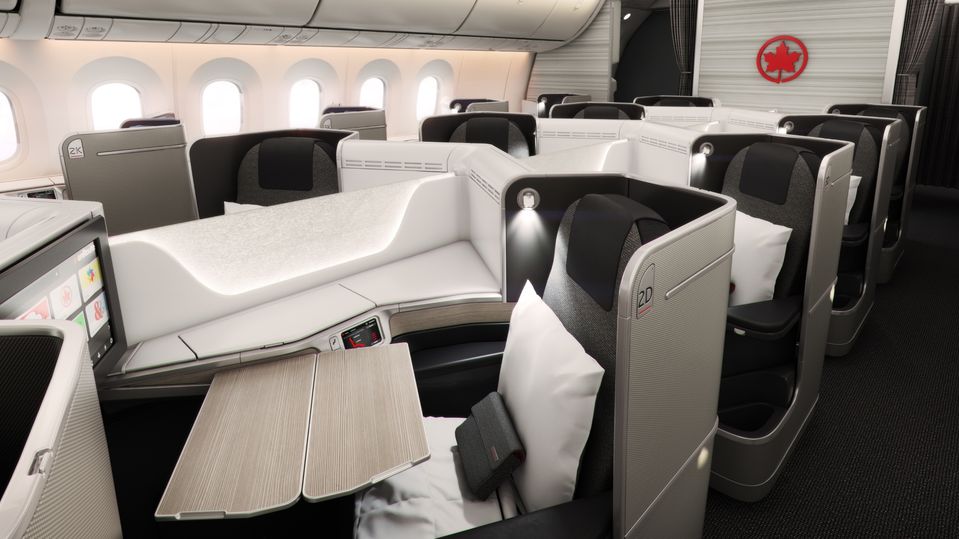 Air Canada says it's time for a new Signature Class.