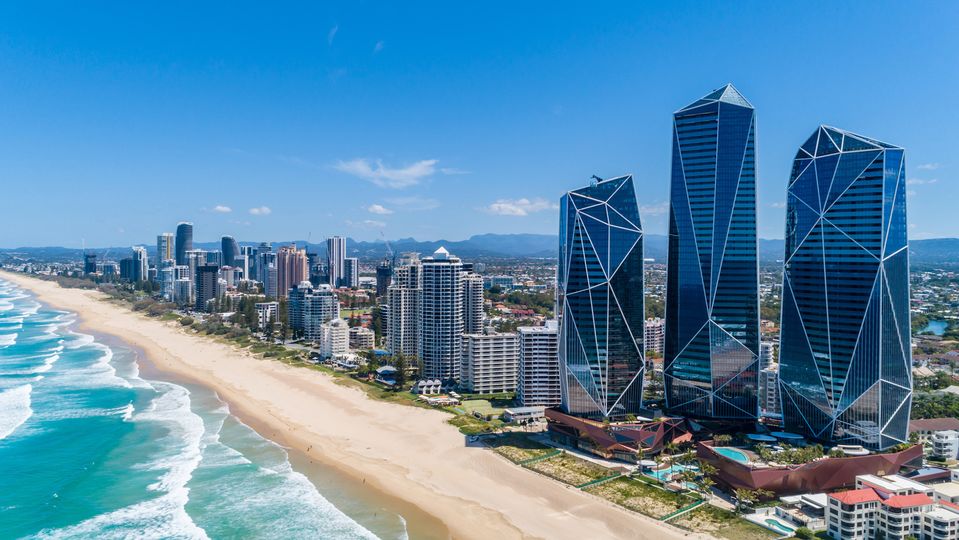 Opened in 2022, The Langham Gold Coast was the city's first beachfront hotel in 30 years.