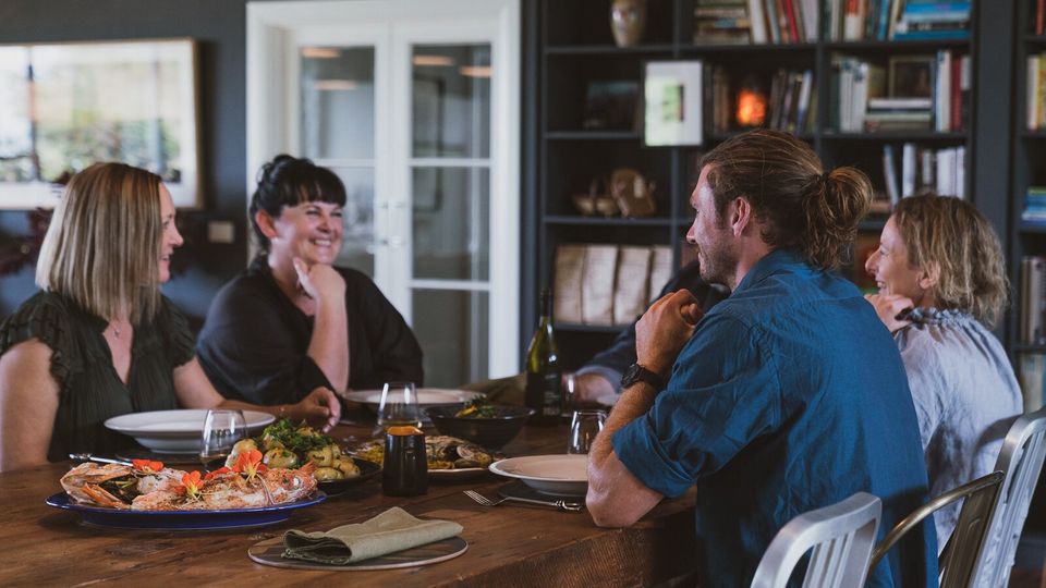 Supper Club is a unique dining experience in the home of Hapuku owners Chris and Fiona.