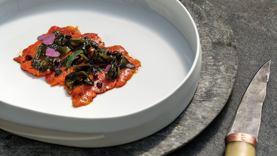 Sturla's cooking style allows the natural flavours of ingredients to shine.. R+A Creative