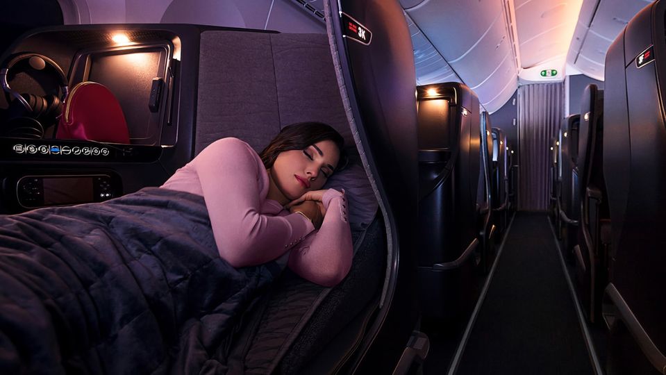 There'll be plenty of time for sleeping on flights between Australia and Istanbul.