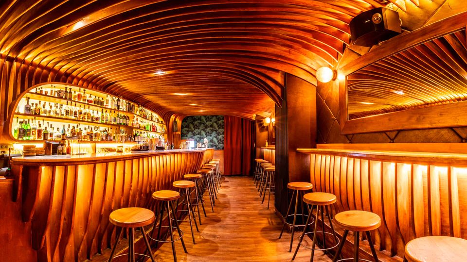 Looks can be deceiving at Barcelona speakeasy Paradiso, accessible via fridge door.