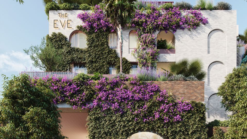 A first-look at the all-new hotel, The Eve.