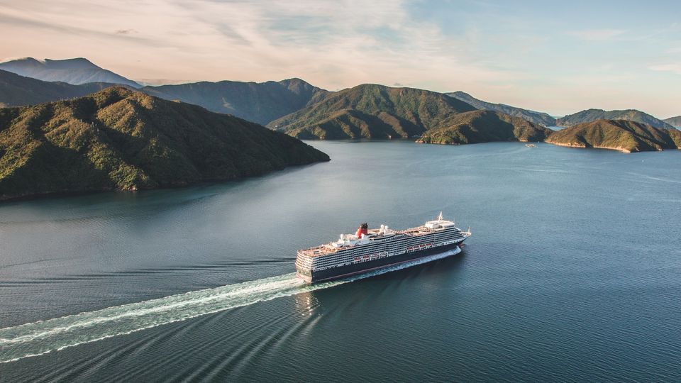 Queen Elizabeth is one of three ships in the Cunard fleet, with a fourth joining in 2024.