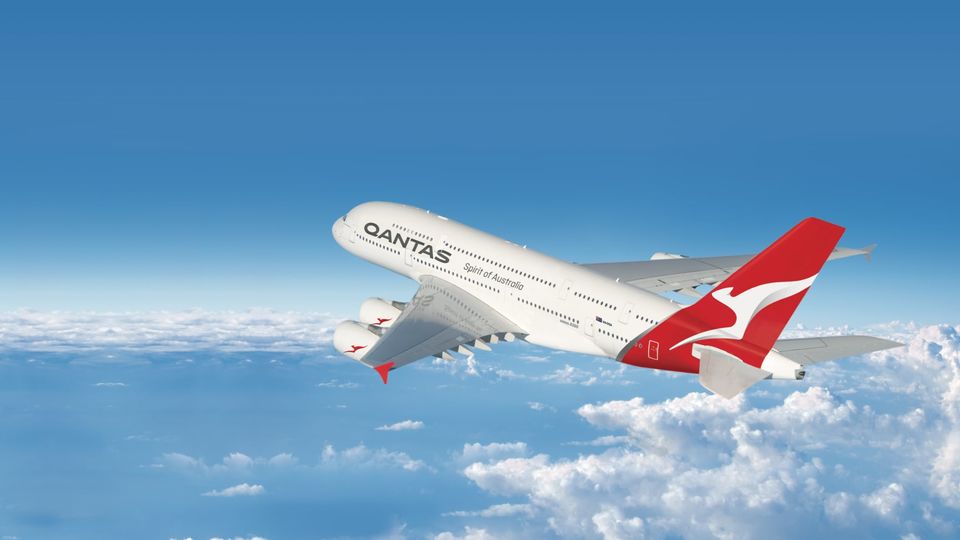 The Qantas A380 is once again soaring between Sydney and Hong Kong.