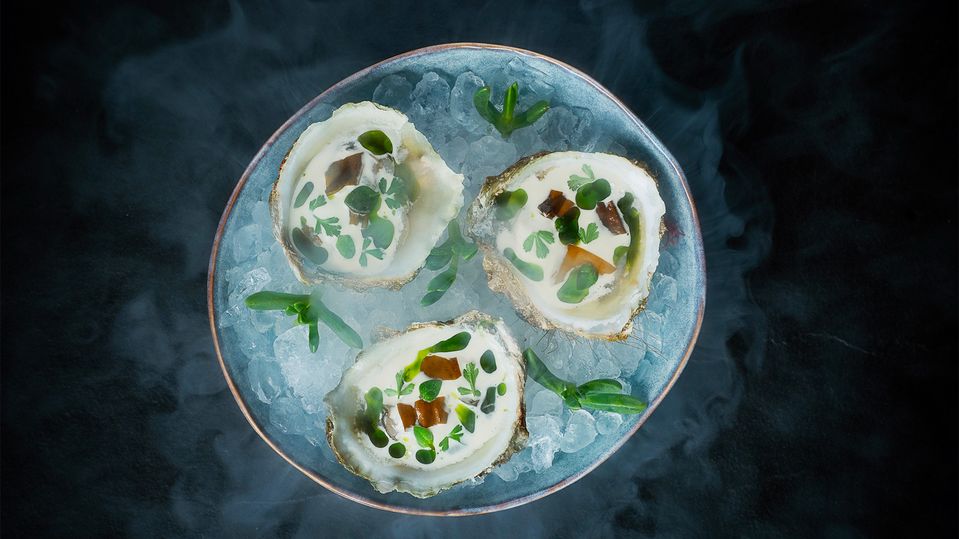 Oysters like you've never tried them before.
