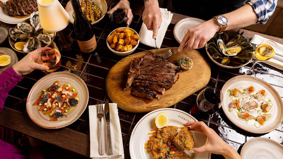 Tuck into great food and fabulous wine at Ayrburn.